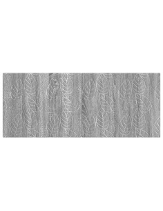 Testiera da Muro DELFT Sonoma grigio Legno ingegnerizzato 2
