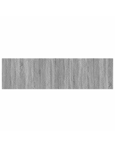 Testiera da Muro DELFT Sonoma grigio Legno ingegnerizzato 2