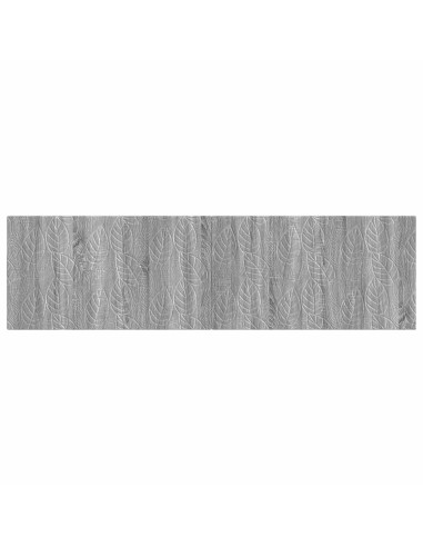 Testiera da Muro DELFT Sonoma grigio Legno ingegnerizzato