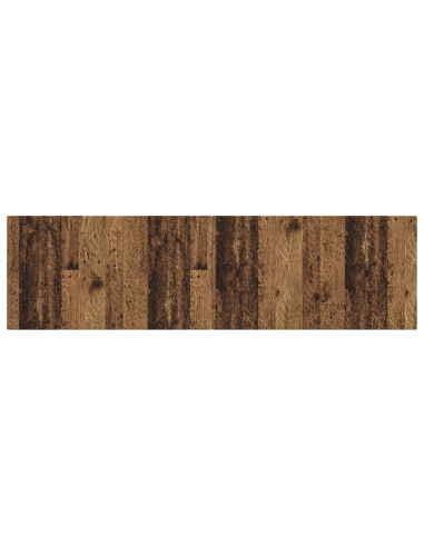 Testiera da Muro DELFT Legno antico Legno ingegnerizzato
