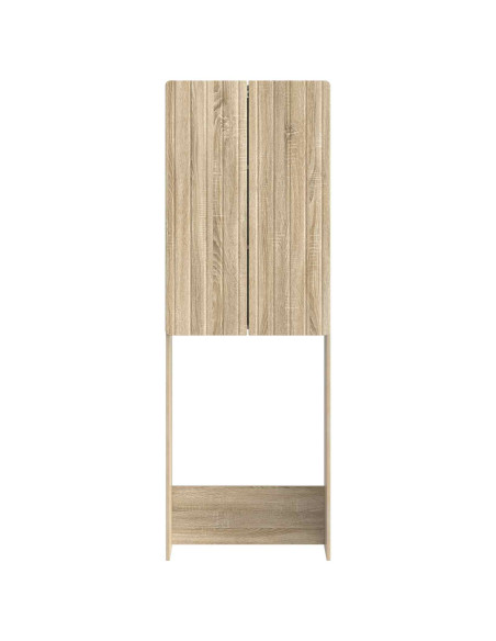 Mobile Bagno ZWOLLE Rovere Sonoma 66 x 25,5 x 190 cm