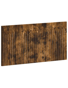 Testiera da Muro ALKMAAR Rovere Fumo Legno ingegnerizzato