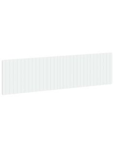 Testiera da Muro ZWOLLE Bianco Legno ingegnerizzato