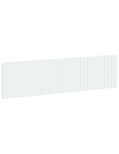 Testiera da Muro ZWOLLE Bianco Legno ingegnerizzato