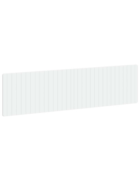 Testiera da Muro ZWOLLE Bianco Legno ingegnerizzato