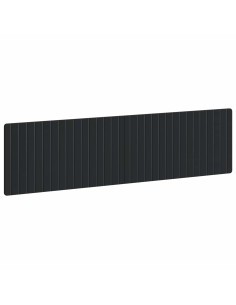Testiera da Muro ZWOLLE Nero Legno ingegnerizzato