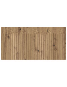 Testiera da Muro ALKMAAR Rovere Artigianale 2