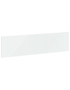 Testiera da Muro HAARLEM Bianco Legno ingegnerizzato