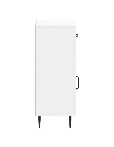 Mobiletto da Bagno HAARLEM Bianco 30 x 31 x 80 cm