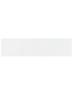 Testiera da Muro HAARLEM Bianco Legno ingegnerizzato 2
