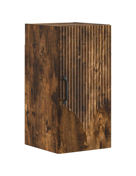 Armadio da bagno a muro HOORN Rovere Fumo 30 x 31 x 59 cm