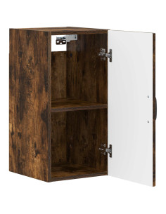 Armadio da bagno a muro HOORN Rovere Fumo 30 x 31 x 59 cm 2