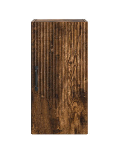 Armadio da bagno a muro HOORN Rovere Fumo 30 x 31 x 59 cm