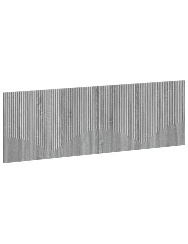 Testiera da Muro HOORN Sonoma grigio Legno ingegnerizzato