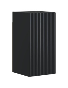 Armadio da bagno a muro ARNHEM Nero 30 x 31 x 59 cm