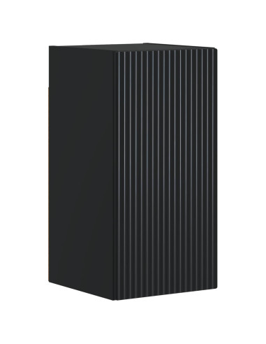 Armadio da bagno a muro ARNHEM Nero 30 x 31 x 59 cm