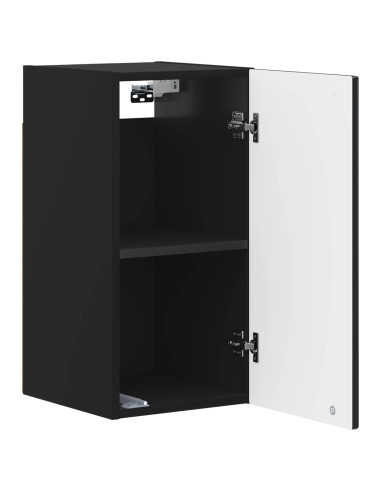 Armadio da bagno a muro ARNHEM Nero 30 x 31 x 59 cm