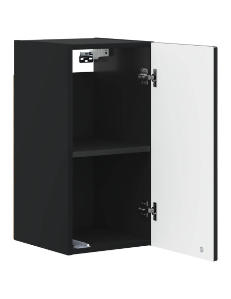 Armadio da bagno a muro ARNHEM Nero 30 x 31 x 59 cm