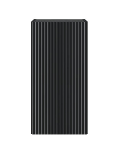 Armadio da bagno a muro ARNHEM Nero 30 x 31 x 59 cm