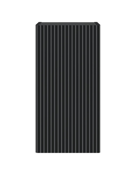 Armadio da bagno a muro ARNHEM Nero 30 x 31 x 59 cm