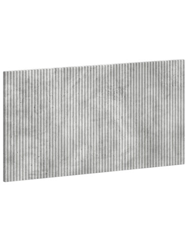Testiera da Muro ARNHEM Grigio Cemento Legno ingegnerizzato