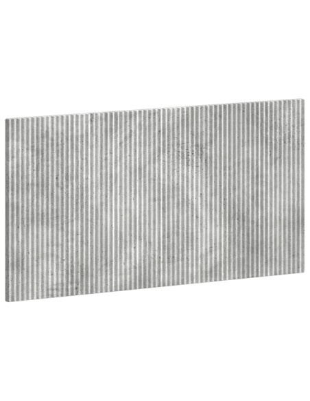 Testiera da Muro ARNHEM Grigio Cemento Legno ingegnerizzato