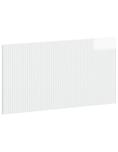 Testiera da Muro ARNHEM Bianco Lucido Legno ingegnerizzato