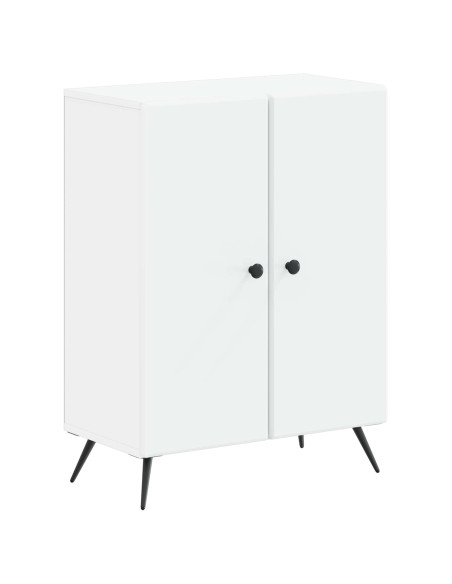 Mobiletto da Bagno BREDA Bianco 59,5 x 31 x 80 cm