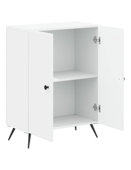 Mobiletto da Bagno BREDA Bianco 59,5 x 31 x 80 cm