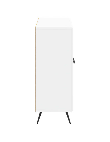 Mobiletto da Bagno BREDA Bianco 59,5 x 31 x 80 cm