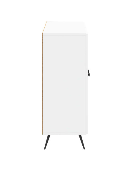 Mobiletto da Bagno BREDA Bianco 59,5 x 31 x 80 cm