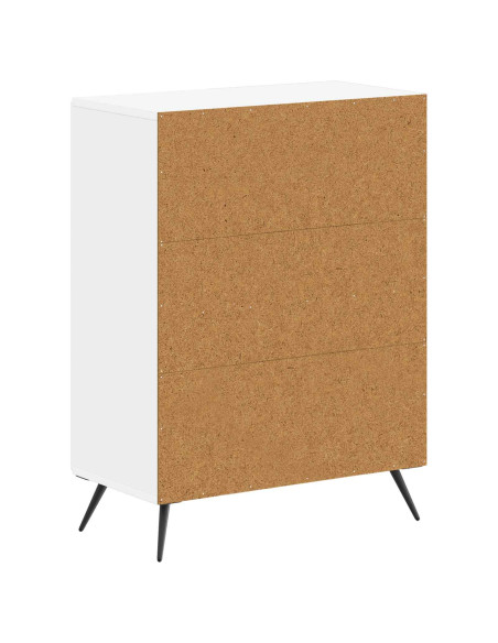 Mobiletto da Bagno BREDA Bianco 59,5 x 31 x 80 cm