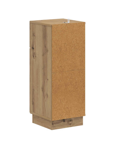 Mobiletto da Bagno HOORN Rovere Artigianale 30 x 31 x 77 cm