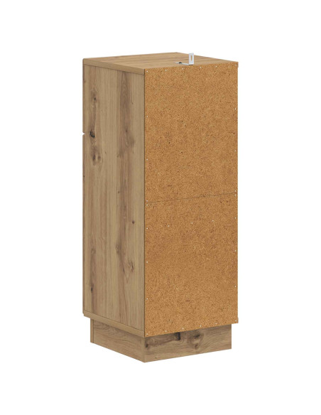Mobiletto da Bagno HOORN Rovere Artigianale 30 x 31 x 77 cm