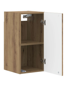 Armadio da bagno a muro DELFT Rovere Artigianale 2