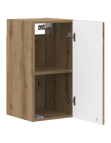Armadio da bagno a muro DELFT Rovere Artigianale