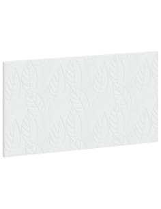 Testiera da Muro DELFT Bianco Legno ingegnerizzato