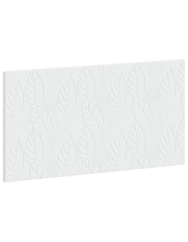 Testiera da Muro DELFT Bianco Legno ingegnerizzato