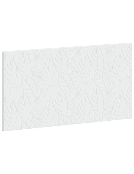 Testiera da Muro DELFT Bianco Legno ingegnerizzato
