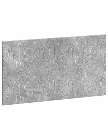Testiera da Muro DELFT Grigio Cemento Legno ingegnerizzato