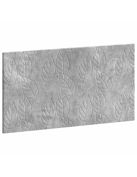 Testiera da Muro DELFT Grigio Cemento Legno ingegnerizzato