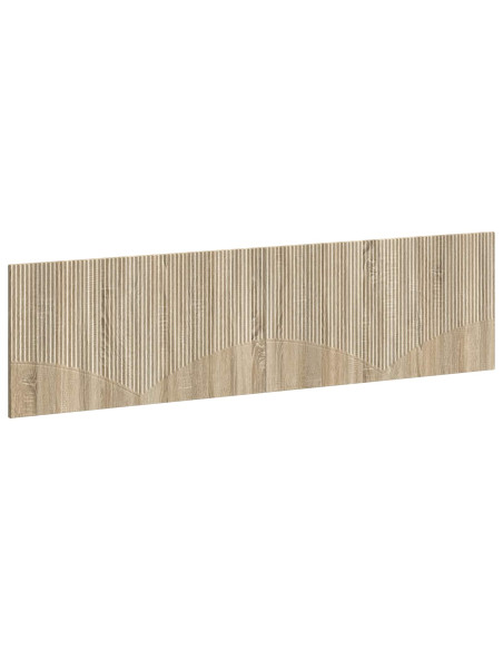 Testiera da Muro HOORN Rovere Sonoma Legno ingegnerizzato