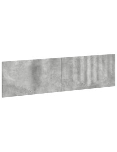 Testiera da Muro HOORN Grigio Cemento Legno ingegnerizzato