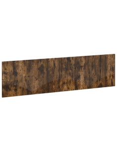 Testiera da Muro HOORN Rovere Fumo Legno ingegnerizzato