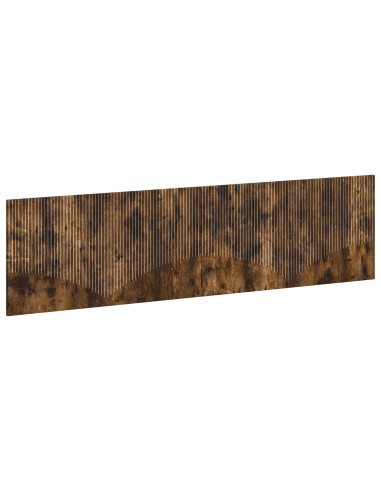 Testiera da Muro HOORN Rovere Fumo Legno ingegnerizzato