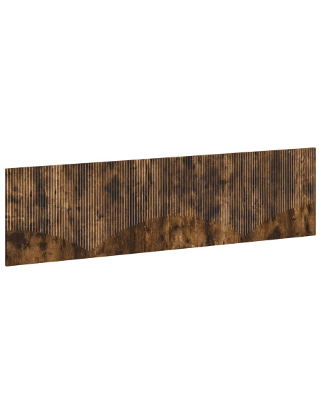 Testiera da Muro HOORN Rovere Fumo Legno ingegnerizzato