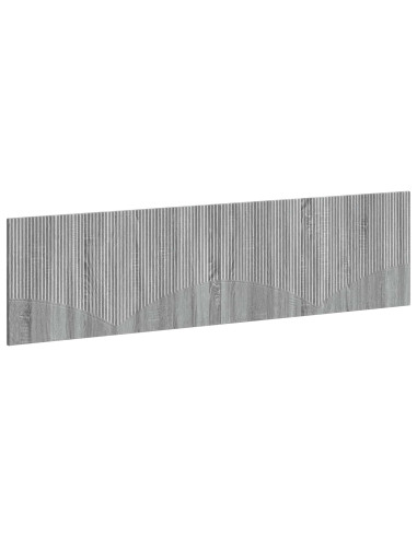Testiera da Muro HOORN Sonoma grigio Legno ingegnerizzato