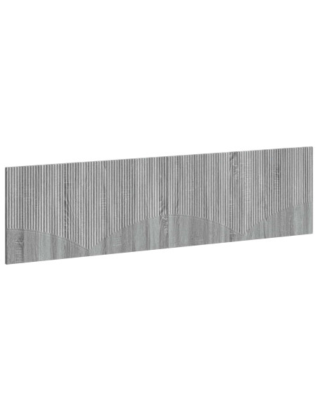Testiera da Muro HOORN Sonoma grigio Legno ingegnerizzato