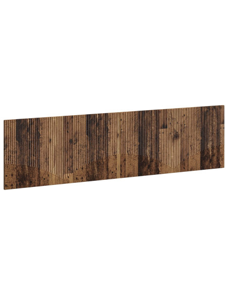 Testiera da Muro HOORN Legno antico Legno ingegnerizzato