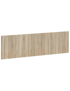 Testiera da Muro HOORN Rovere Sonoma Legno ingegnerizzato